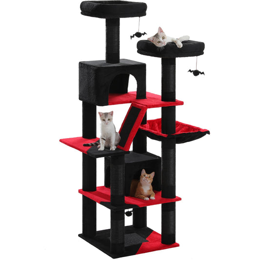 Arbre à Chat XXL Multi - Niveaux Premium - PawTech Premium