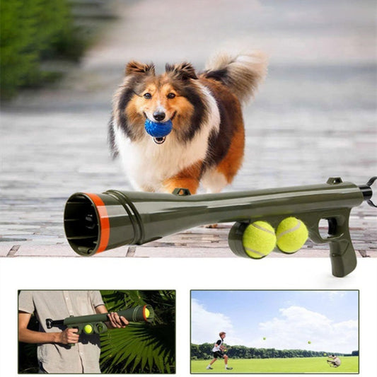 Lanceur de Balles Automatique pour Chiens