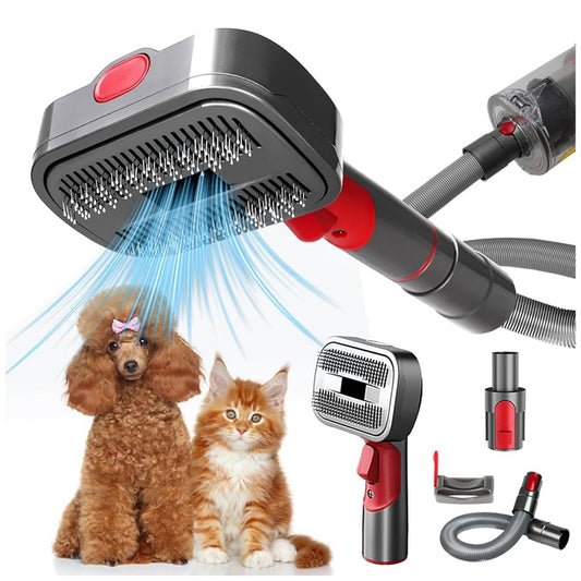 Kit Toilettage Professionnel Chiens & Chats - Aspirateur Poils