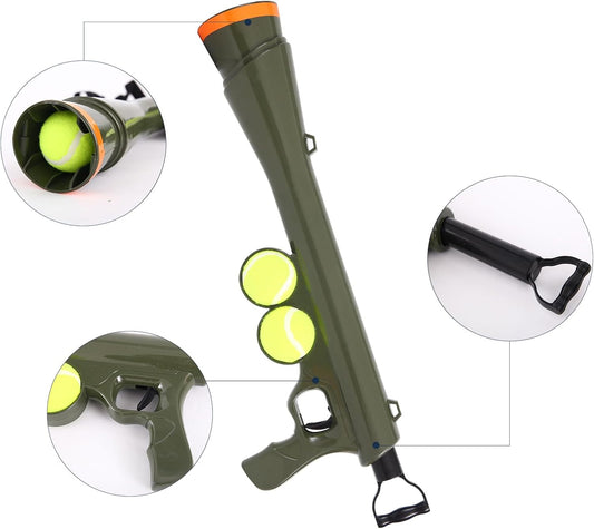 Lanceur de Balles Automatique pour Chiens